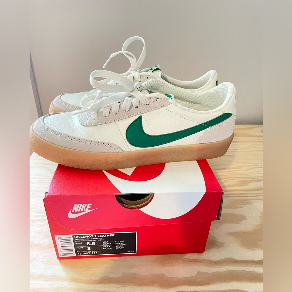 Jcrew men’s Nike killshot 2 leather.